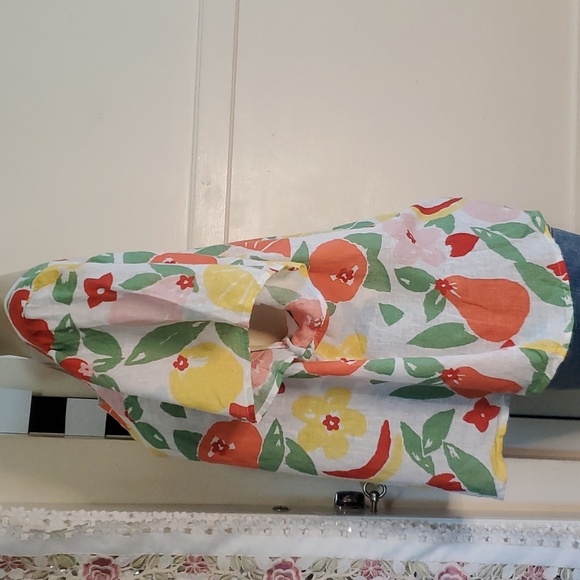 Rails Harley Fruit Bunch Blouse Boho Linen Blend Top Size XXL - Picture 5 of 10